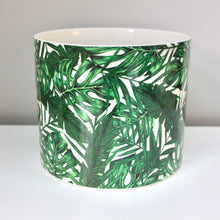 Load image into Gallery viewer, Green Leaf Ceramic Planter
