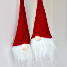 Load image into Gallery viewer, Red Gonks with Knitted Hats
