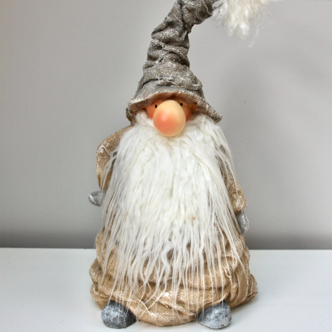 Rustic Santa with Big Nose