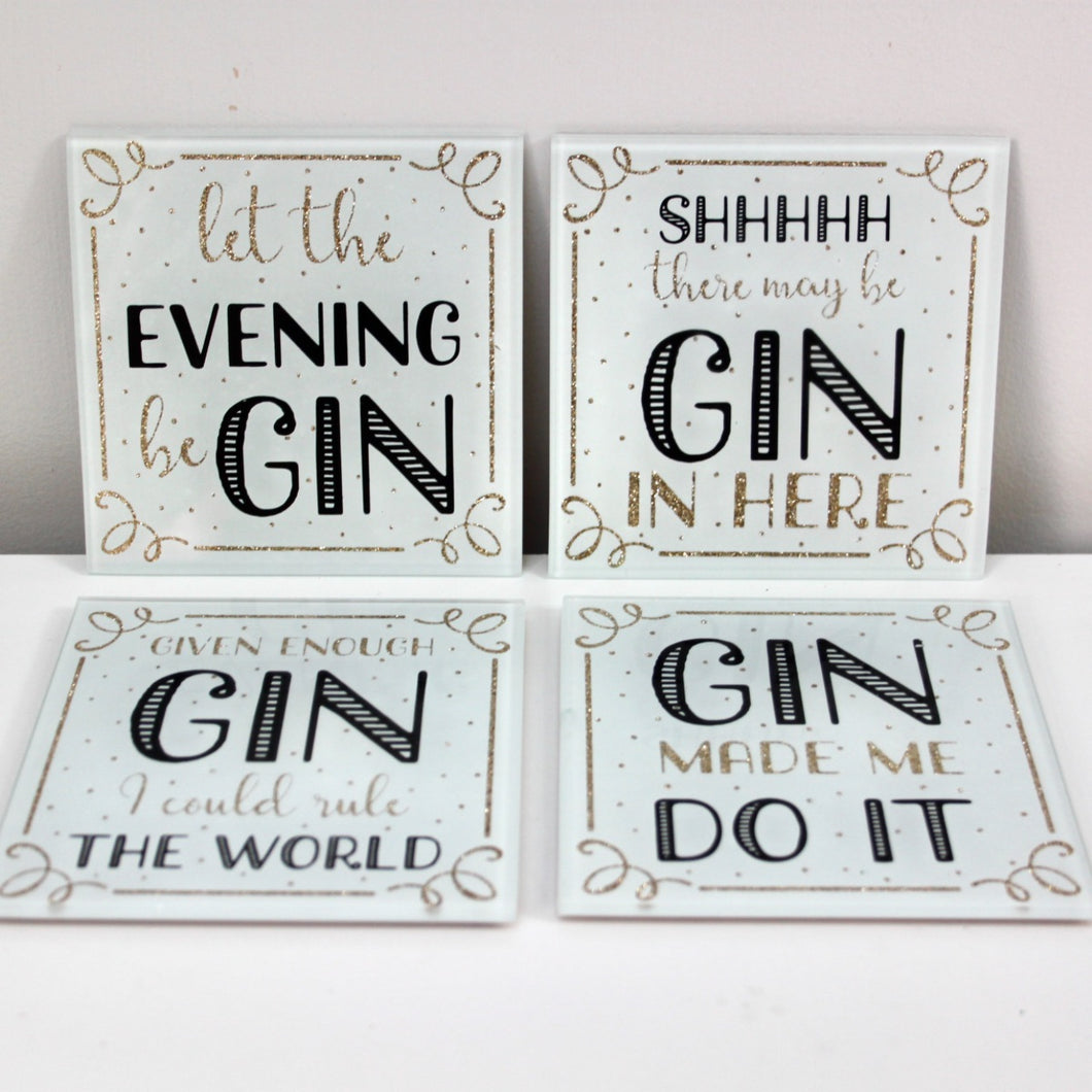 Gin Drinks Coasters