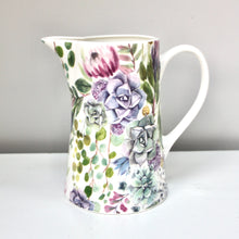 Load image into Gallery viewer, Desert Blooms Bone China Jug
