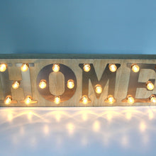 Load image into Gallery viewer, &#39;Home&#39; LED Sign
