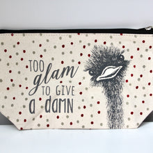 Load image into Gallery viewer, Too Glam Cosmetic Bag
