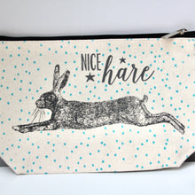 Load image into Gallery viewer, Nice Hare Cosmetic Bag
