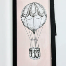 Load image into Gallery viewer, Hot Air Balloon Framed Print
