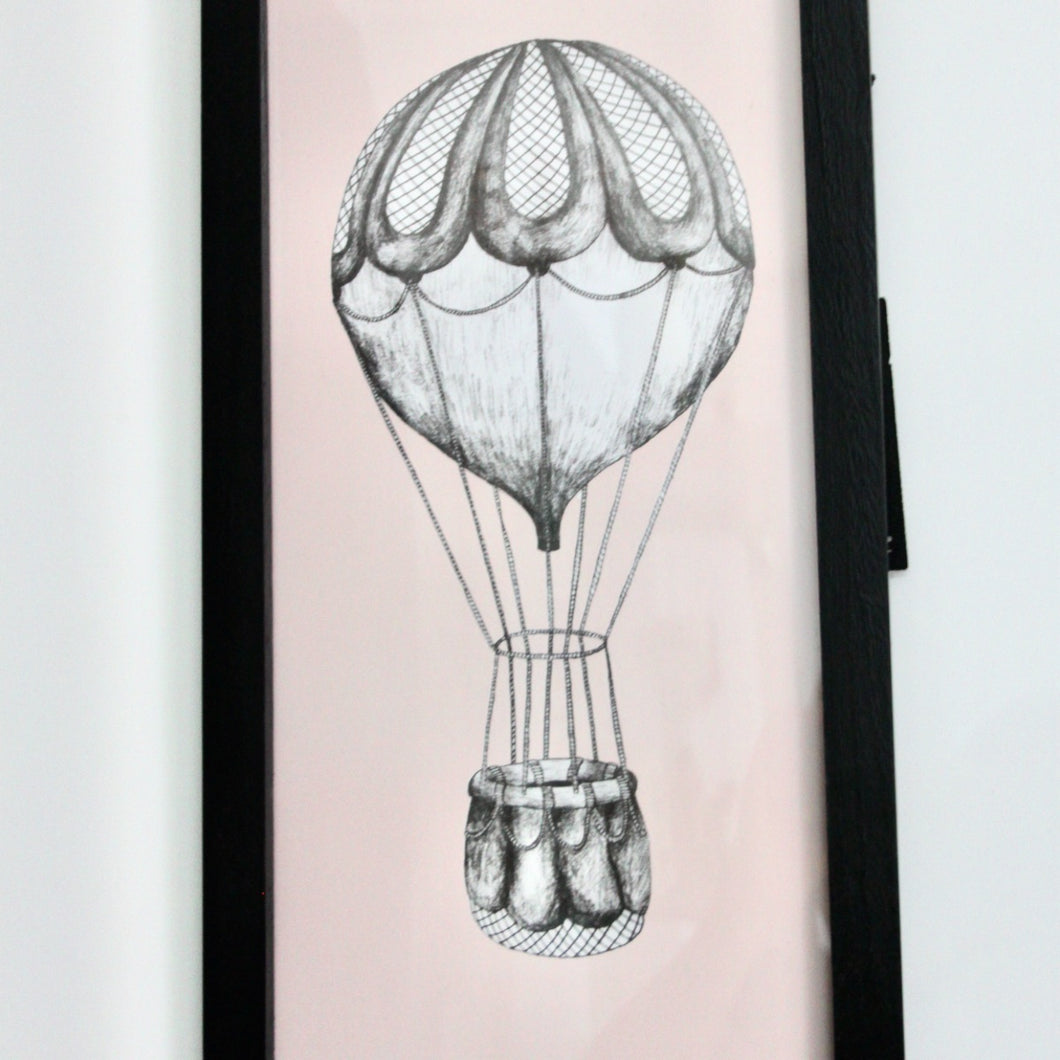 Hot Air Balloon Framed Print