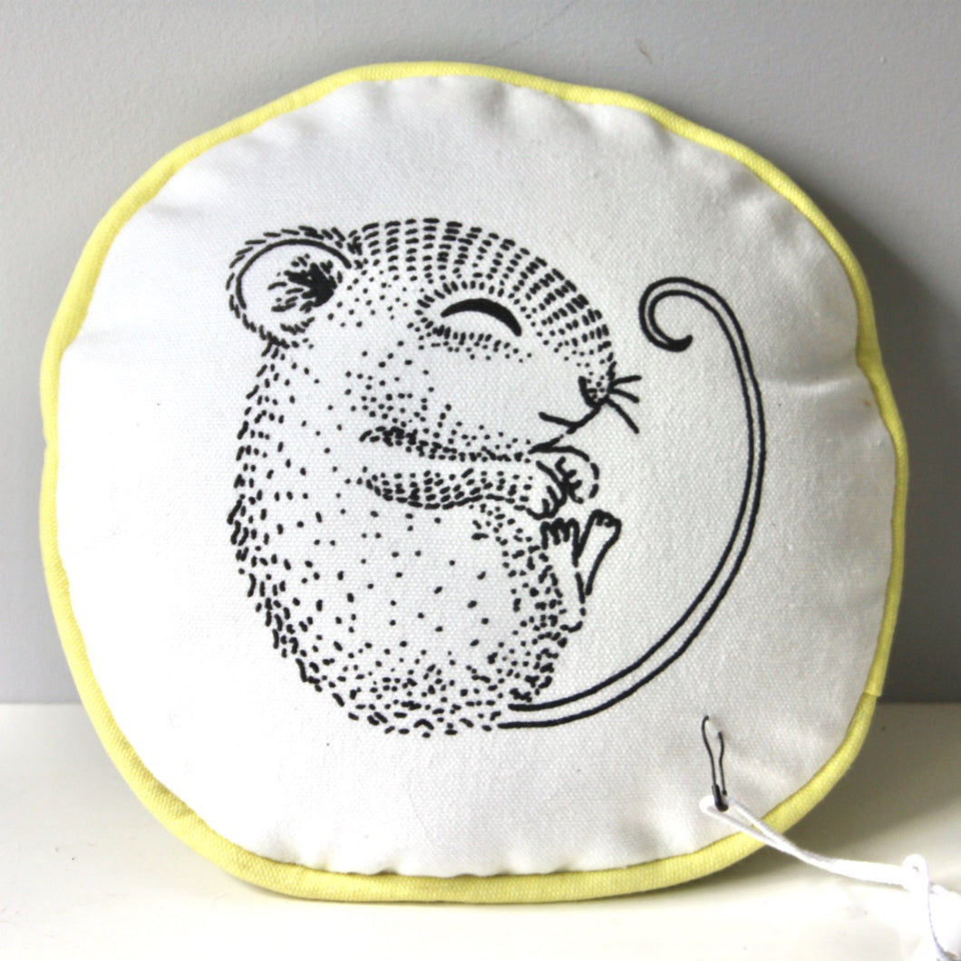 Sleeping Mouse Mini Cushion