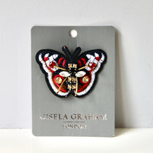 Load image into Gallery viewer, Butterfly Bead &amp; Sequin Brooch
