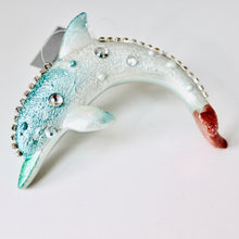 Load image into Gallery viewer, Diamante Dolphin Decoration
