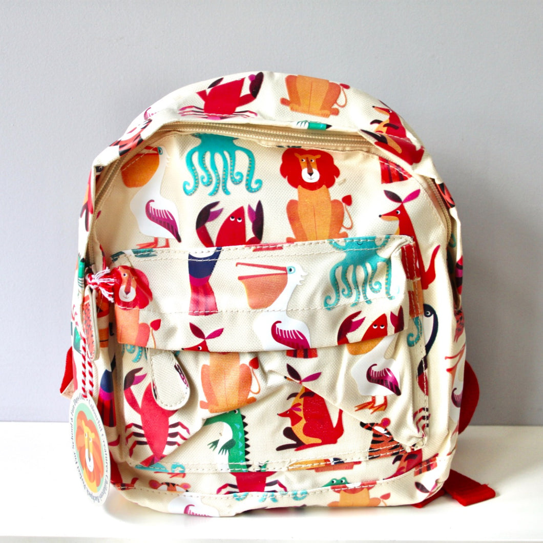 Jungle Animal Backpack