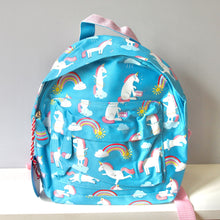 Load image into Gallery viewer, Unicorn Backpack
