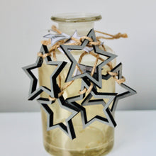 Load image into Gallery viewer, Distressed Miniature Wooden Stars
