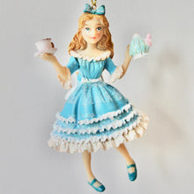 Load image into Gallery viewer, Alice in Wonderland Christmas Decoration
