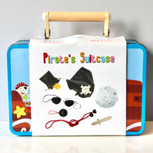 Load image into Gallery viewer, Pirate &#39;dress up&#39; Tin Suitcase
