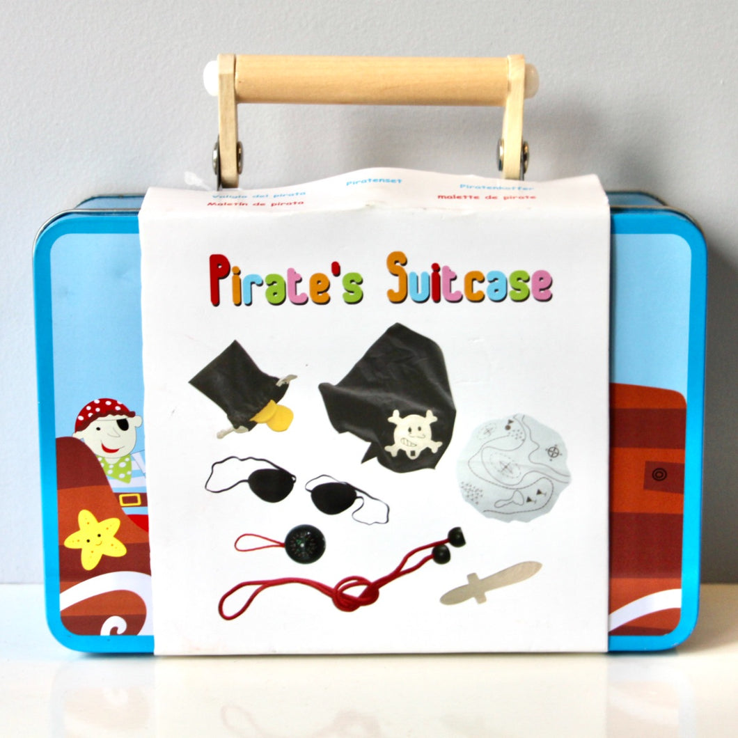 Pirate 'dress up' Tin Suitcase