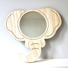 Load image into Gallery viewer, Elephant Wall Mirror

