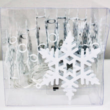 Load image into Gallery viewer, Snowflake String Lights
