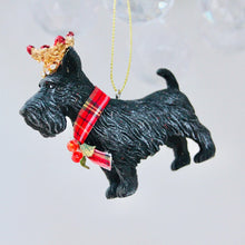 Load image into Gallery viewer, Scottie Dog with Crown
