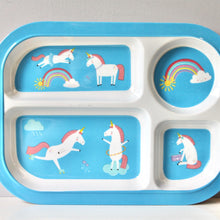 Load image into Gallery viewer, Unicorn Lunch Tray
