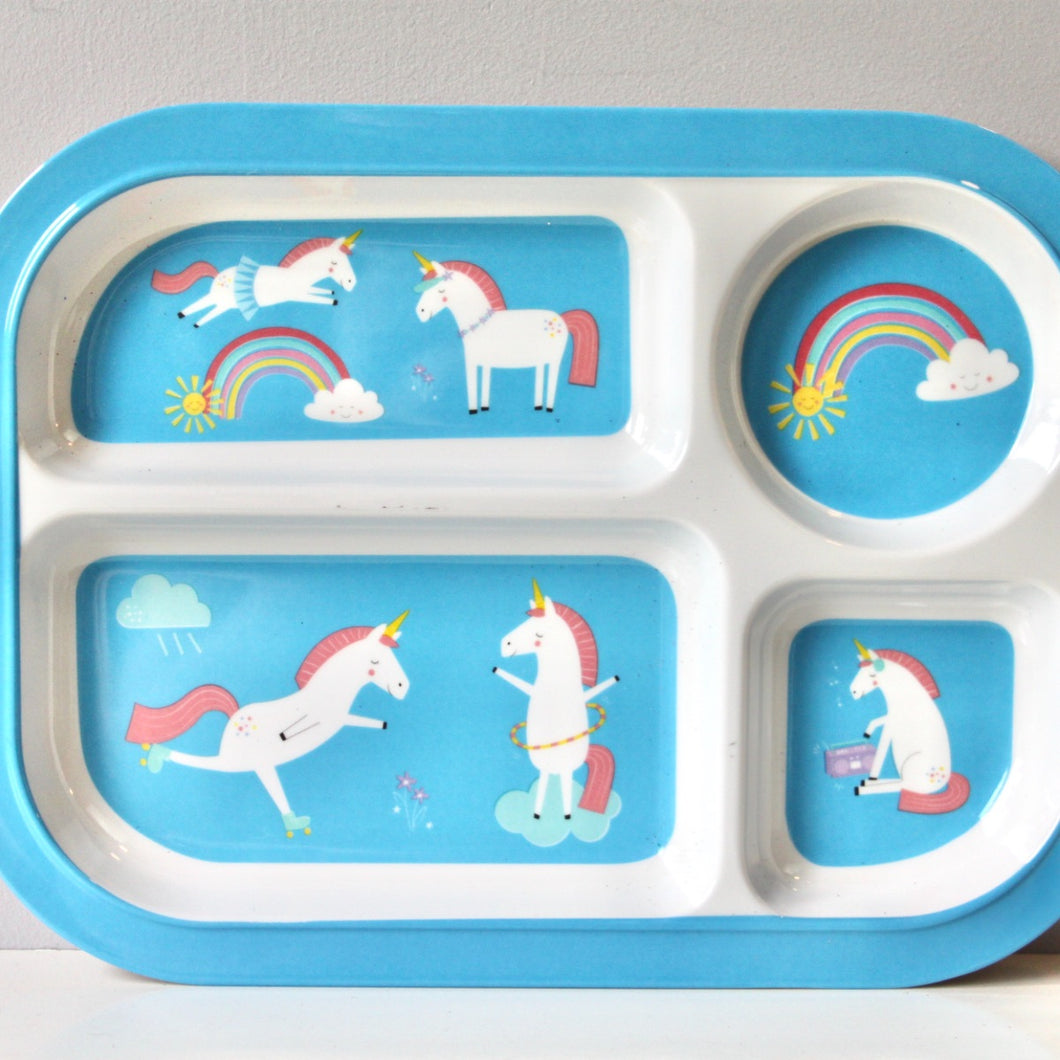 Unicorn Lunch Tray
