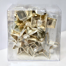 Load image into Gallery viewer, Gold Metal Star Lights
