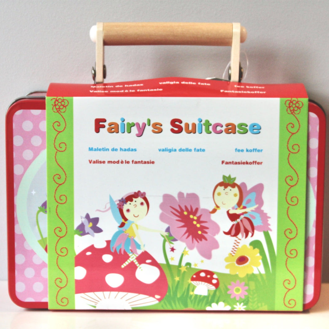 Fairy 'dress up' Tin Suitcase