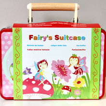 Load image into Gallery viewer, Fairy &#39;dress up&#39; Tin Suitcase
