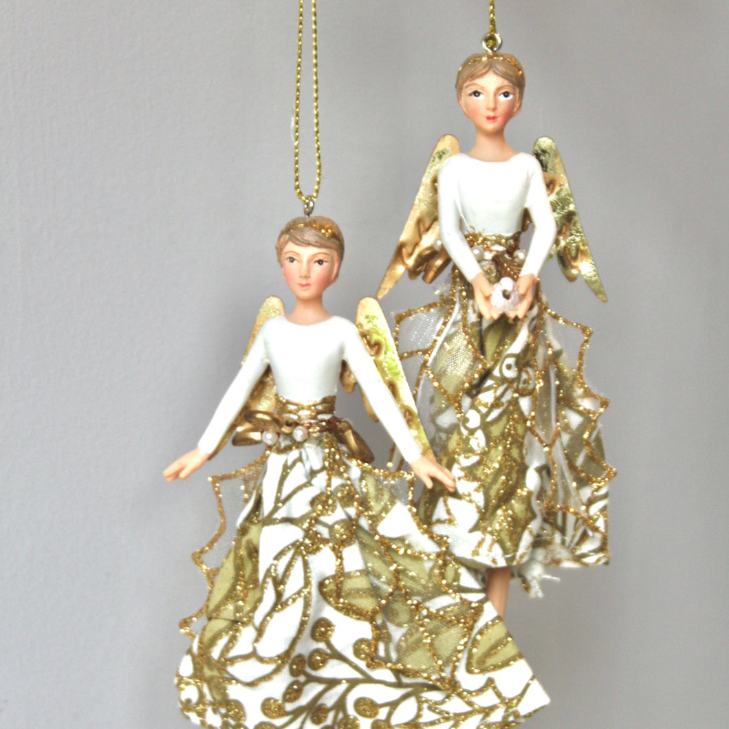 Gold Fairy Decoration