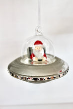 Load image into Gallery viewer, Santa Spaceship Decoration
