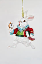 Load image into Gallery viewer, White Rabbit Tree Decoration
