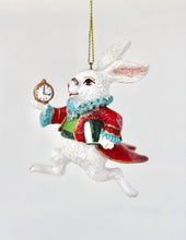 Load image into Gallery viewer, White Rabbit Tree Decoration
