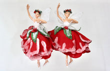 Load image into Gallery viewer, Large Red Rose Fairy
