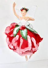 Load image into Gallery viewer, Large Red Rose Fairy
