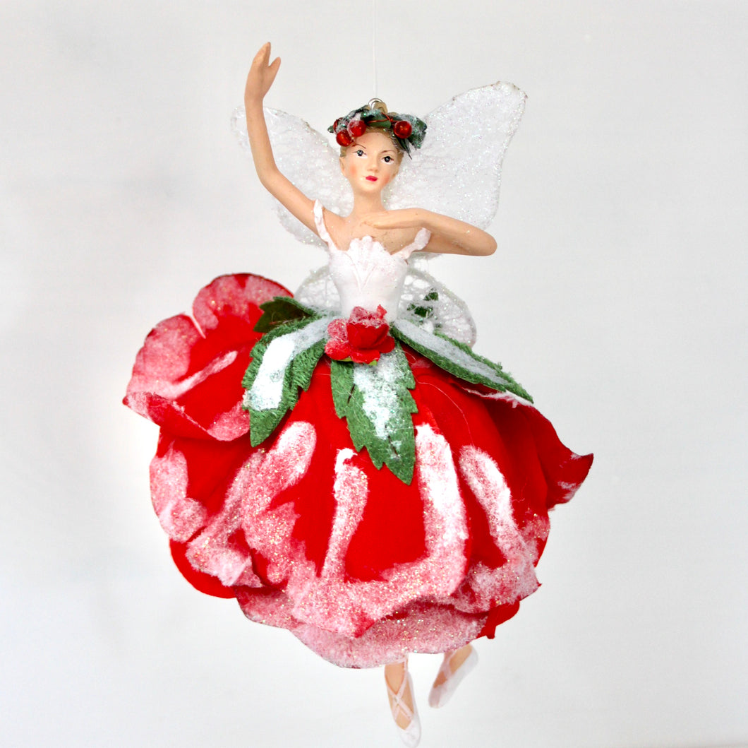 Large Red Rose Fairy
