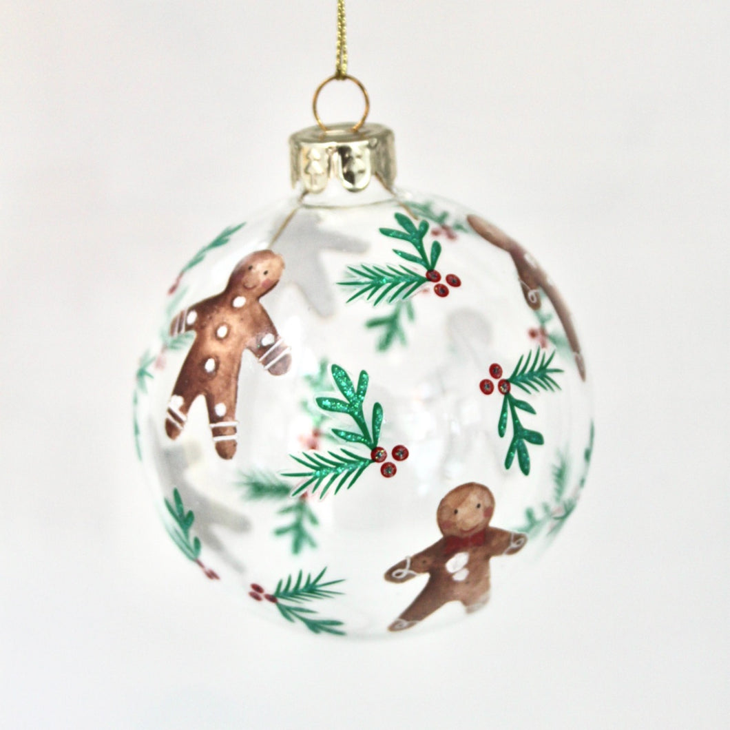 Gingerbread Men Bauble