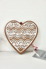 Load image into Gallery viewer, Iced Gingerbread Star &amp; Heart Set
