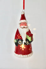Load image into Gallery viewer, Traditional Santa LED Decoration
