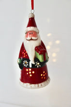 Load image into Gallery viewer, Traditional Santa LED Decoration
