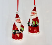 Load image into Gallery viewer, Traditional Santa LED Decoration
