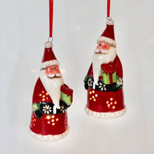 Load image into Gallery viewer, Traditional Santa LED Decoration
