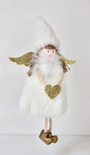 Load image into Gallery viewer, Pink &amp; White Fairy Faux Fur Decorations
