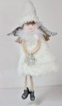 Load image into Gallery viewer, Pink &amp; White Fairy Faux Fur Decorations
