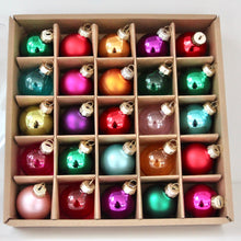 Load image into Gallery viewer, Box of Multicolour Mini Baubles
