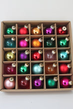 Load image into Gallery viewer, Box of Multicolour Mini Baubles
