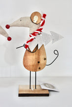 Load image into Gallery viewer, Wooden Mice Decorations
