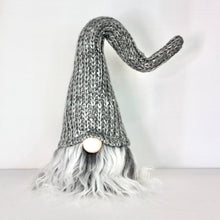 Load image into Gallery viewer, Gonk in Grey Wool Hat
