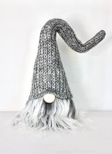 Load image into Gallery viewer, Gonk in Grey Wool Hat
