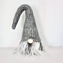 Load image into Gallery viewer, Gonk in Grey Wool Hat
