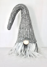 Load image into Gallery viewer, Gonk in Grey Wool Hat
