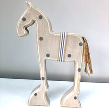 Load image into Gallery viewer, Wooden Horse Decoration
